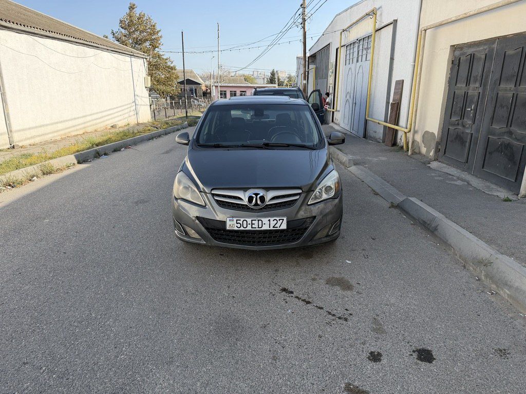 Baic A115, 1.5 L, 2014 il, 218 000 km 50-ED-127 — Avtomobillər, Bakı (10)