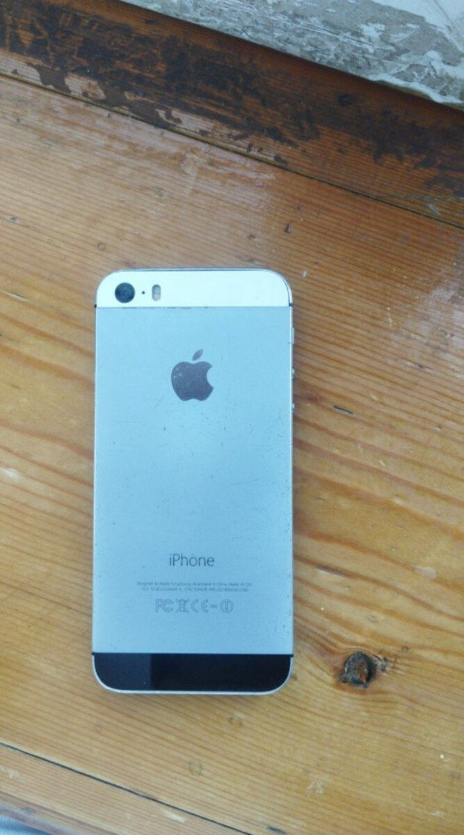Apple iPhone 5S White/Silver 32GB — Smartfonlar, Bakı (2)