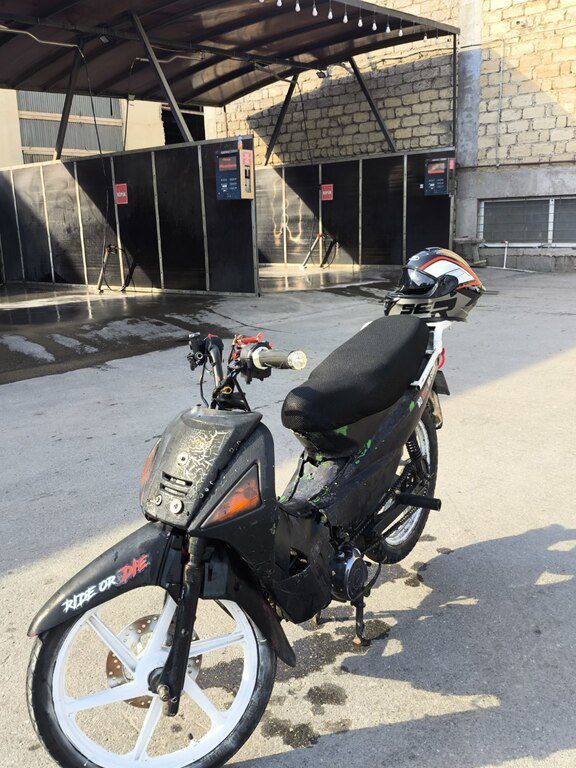 Tufan M50, 50 sm3, 2025 il, 10 000 km — Mopedlər və skuterlər, Bakı (3)