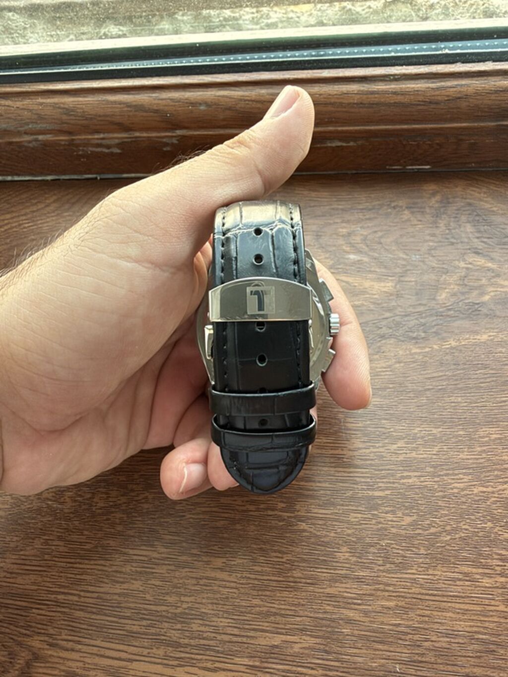 Tissot kişi qol saatı – xronoqraf, takimetr və tarix göstəricili — Qol saatları, Xırdalan (3)