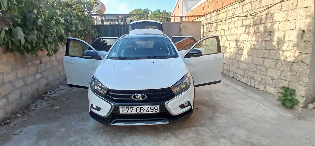 Lada (VAZ) Vesta SW Cross, 1.6 L, 2021 il, 110 000 km 77-CB-499 — Avtomobillər, Bakı (3)