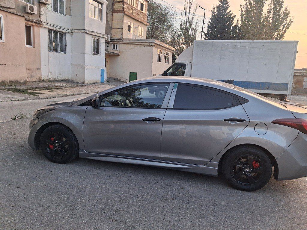 Hyundai Elantra, 1.8 L, 2015 il, 239 910 km 77-YB-273 — Avtomobillər, Bakı (5)
