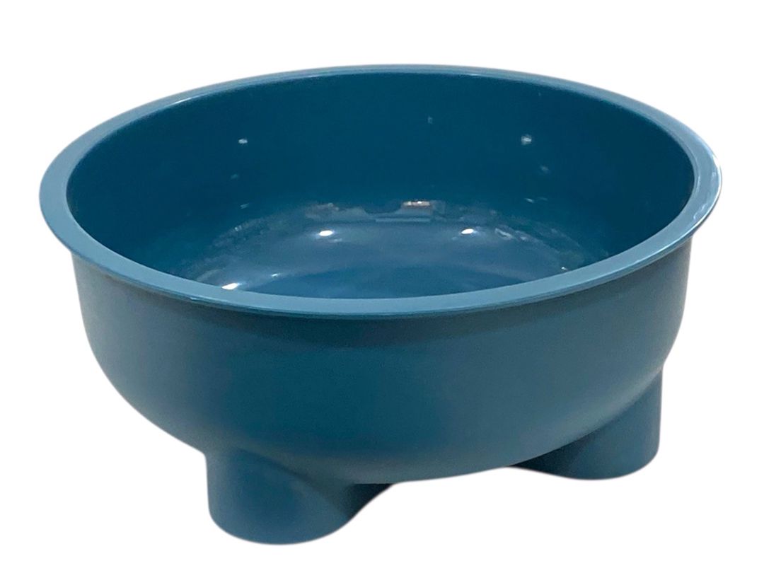 İtlər və pişiklər üçün yem qabı K-522-8-35, plastik, göy — Mallar, Bakı