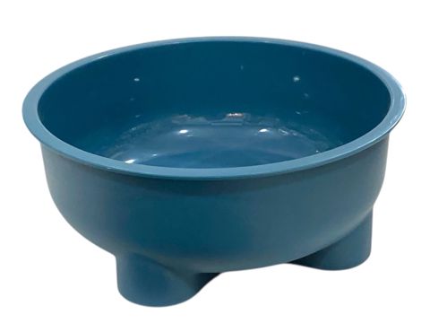 İtlər və pişiklər üçün yem qabı K-522-8-35, plastik, göy — Bakı