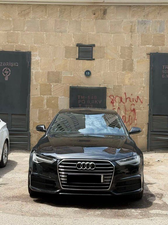 Audi A6, 2.0 L, 2015 il, 280 000 km — Avtomobillər, Gəncə