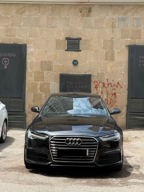 Audi A6, 2.0 L, 2015 il, 280 000 km — Gəncə