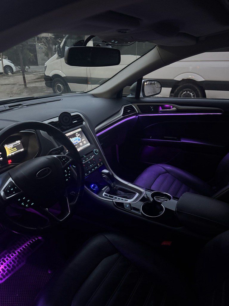 Ford Fusion (North America), 1.5 L, 2015 il, 169 500 km 77-BK-678 — Avtomobillər, Bakı (7)