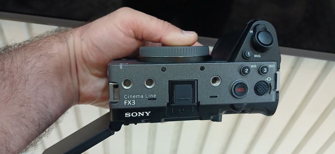 Fotoaparat Sony fx3 a — Foto və video texnikası, Bakı (6)