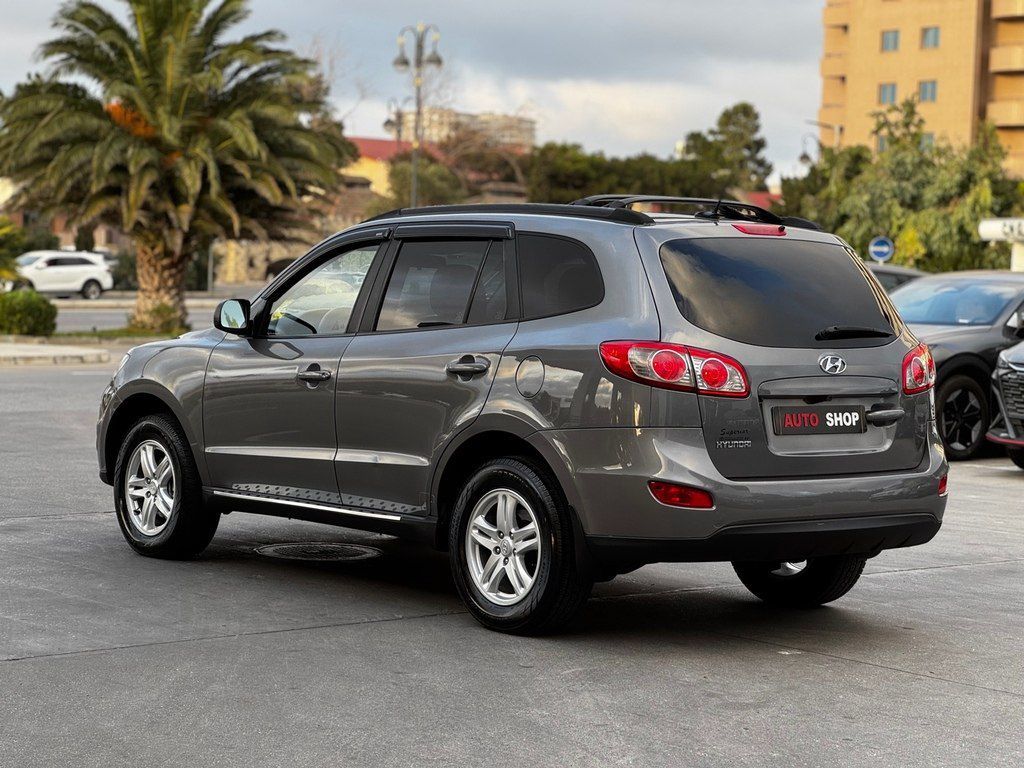 Hyundai Santa Fe, 2.4 L, 2010 il, 189 000 km — Avtomobillər, Bakı (7)