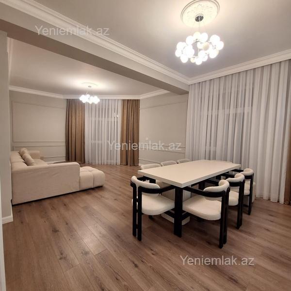 Kirayə 3 otaqlı Bina evi menzil (Yeni tikili), 145 m², Xətai rayonu — Mənzil, Bakı (3)