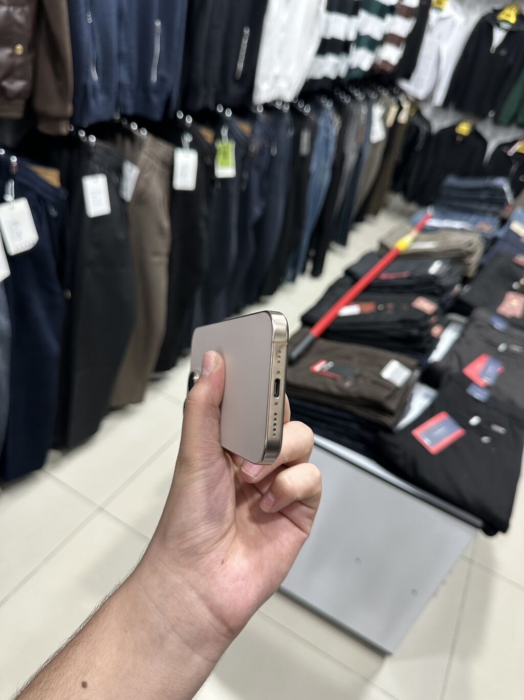 IPhone 16 Pro, 256 GB, Rose Gold, Face ID — Apple iPhone, Bakı (2)