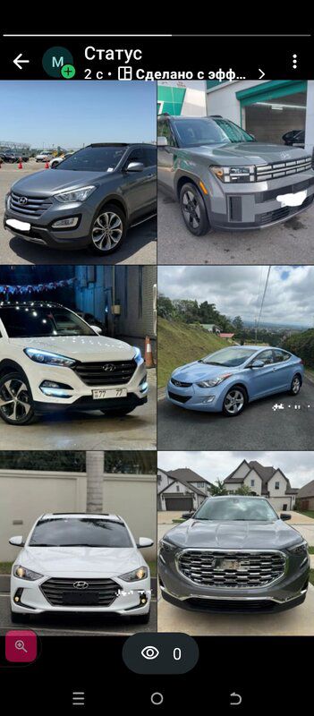 Hyundai sedanlar ve cipler, 2019 il — Minik avtomobili icarəsi, Bakı (5)
