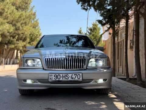 Mercedes C180, 1996 il — Bakı