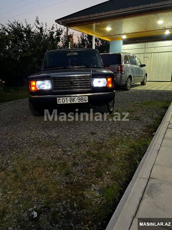 Lada (vaz) 2107, 2006 il 01-BK-984 — Avtomobillər (7)