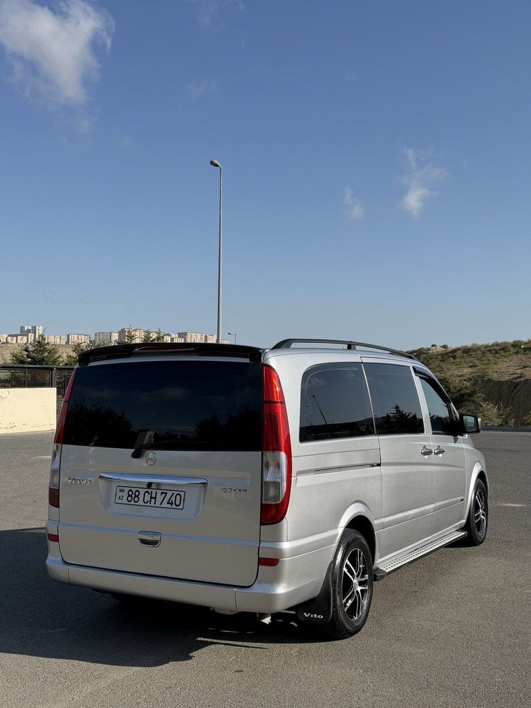 Mercedes Vito 115 CDI, 2.1 L, 2010 il, 232 297 km 88-CH-740 — Avtomobillər, Bakı (6)