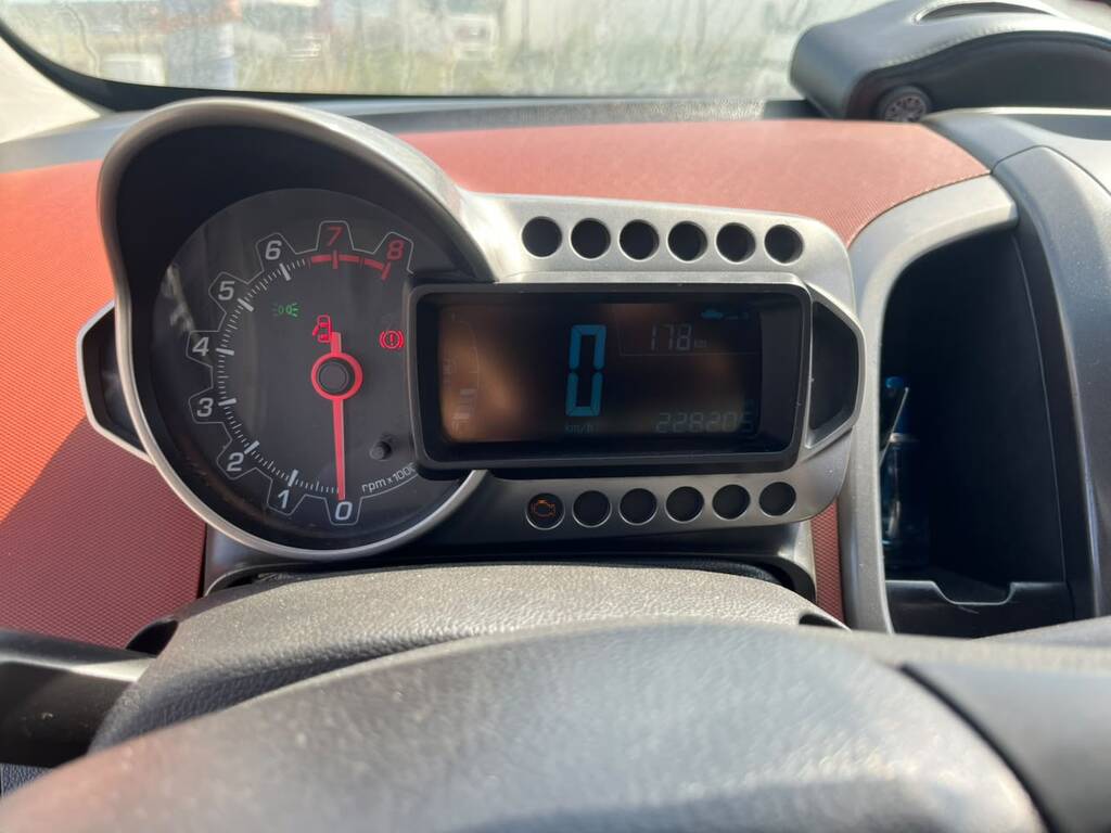 Chevrolet Aveo, 1.4 L, 2012 il, 228 205 km — Avtomobillər, Bakı (10)