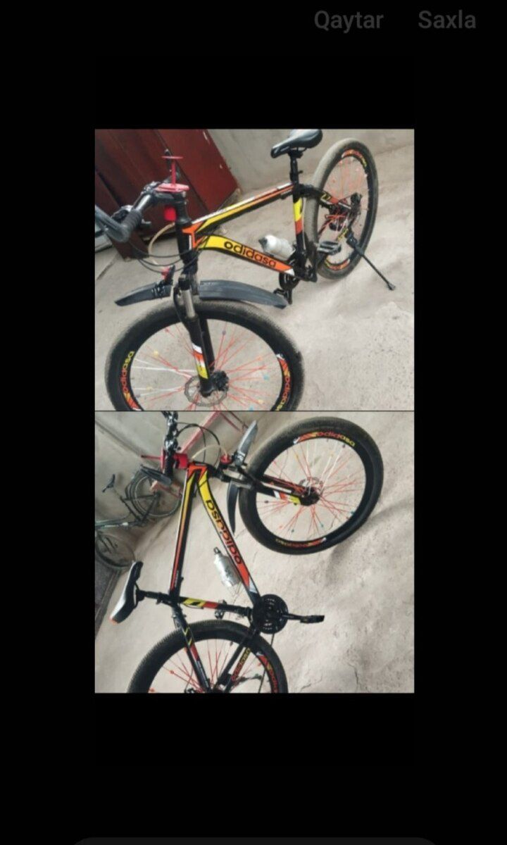 Velosiped — Velosipedlər, Gəncə