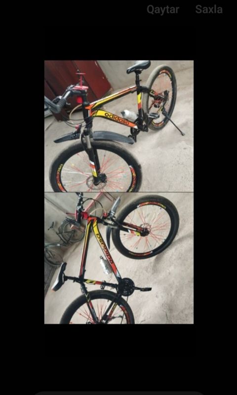 Velosiped — Gəncə