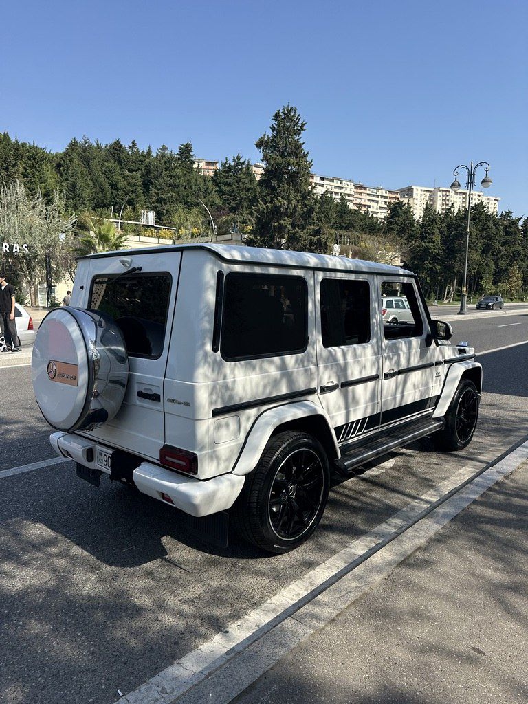 Mercedes G 500, 5.5 L, 2007 il, 200 000 km — Avtomobillər, Bakı (6)