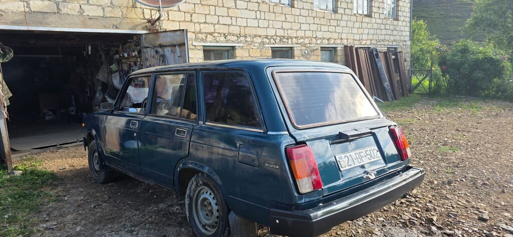 VAZ-2104 “Nivaqli” (Universal) – göy rəngli stansiyon vaqon 21-BF-502 — Avtomobillər, Gədəbəy (6)