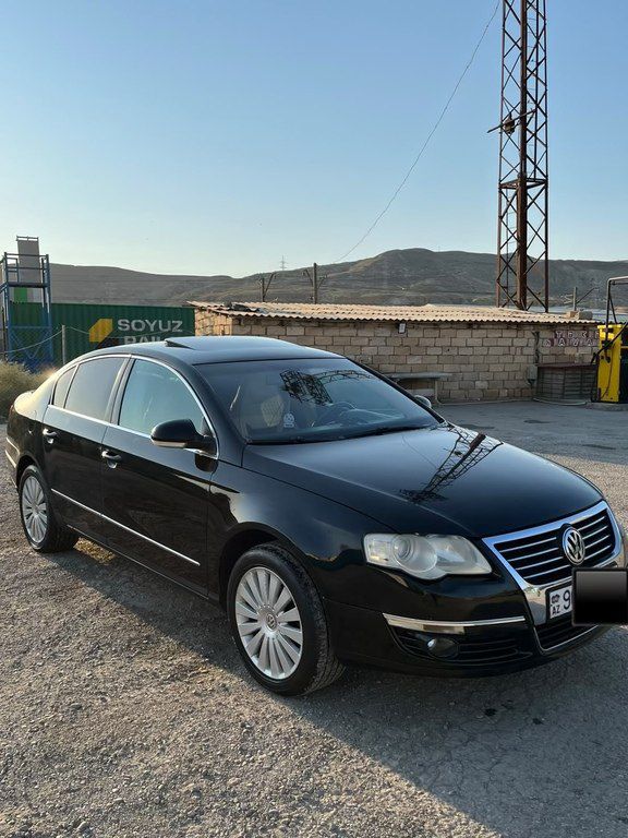 Volkswagen Passat, 2.0 L, 2006 il, 252 000 km — Avtomobillər, Bakı (6)
