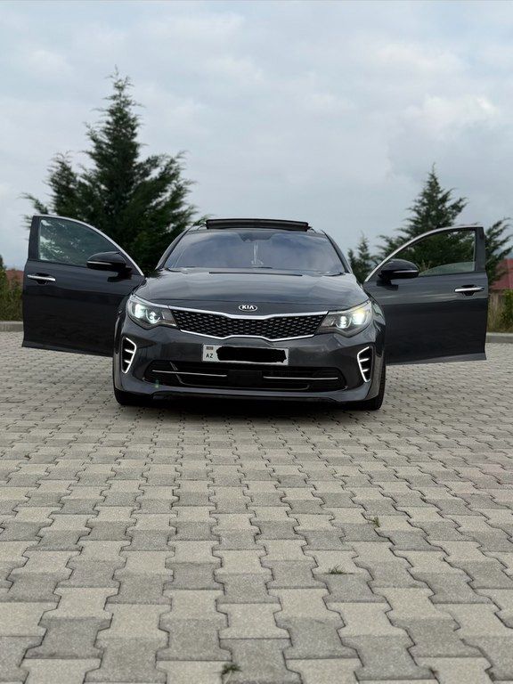 Kia Optima, 2.0 L, 2016 il, 182 000 km — Avtomobillər, Gəncə (4)