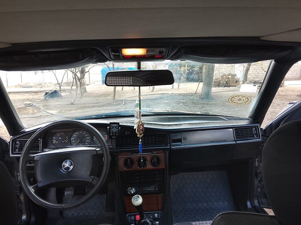Mercedes 190, 2.0 L, 1990 il, 270 000 km 44-CF-842 — Avtomobillər, Cəlilabad (9)