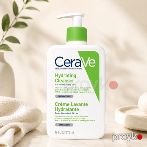 No Brand Hydrating Cleanser, Normal və Quru Dəri üçün Nəmləndirici Təmizləyici Gel, 473 ml — Bakı