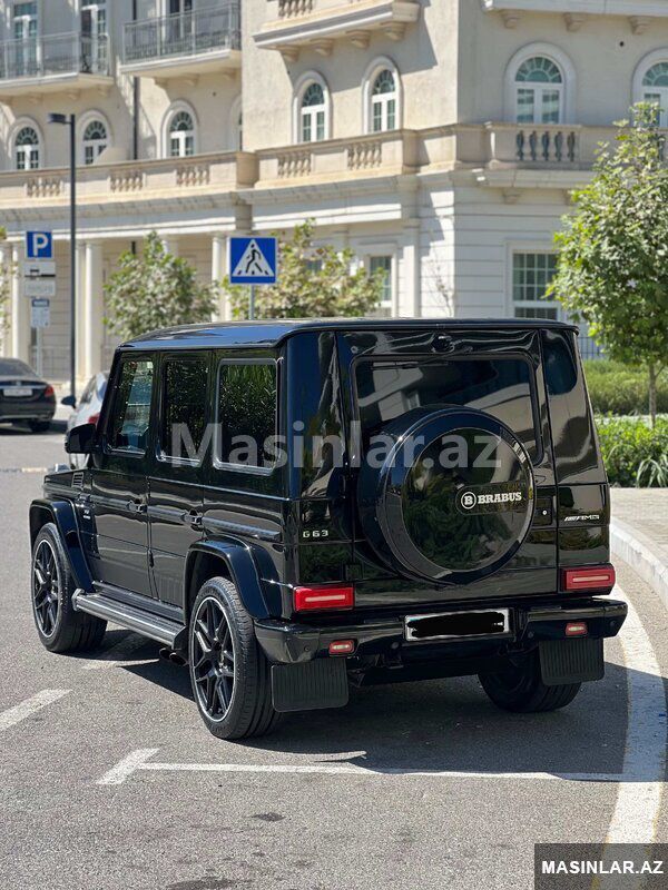 Mercedes Galenwagen, 2008 il — Minik avtomobili icarəsi, Bakı (7)
