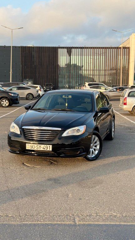 Chrysler 200, 2.4 L, 2013 il, 180 000 km 90-SY-491 — Avtomobillər, Bakı (5)