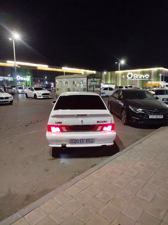 Lada (VAZ) 2115, 1.6 L, 2011 il, 368 000 km 20-EF-652 — Avtomobillər, Şəmkir (5)