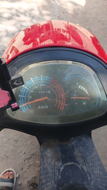 Tufan M50, 50 sm3, 2025 il, 14 000 km — Mopedlər və skuterlər, Sumqayıt (5)