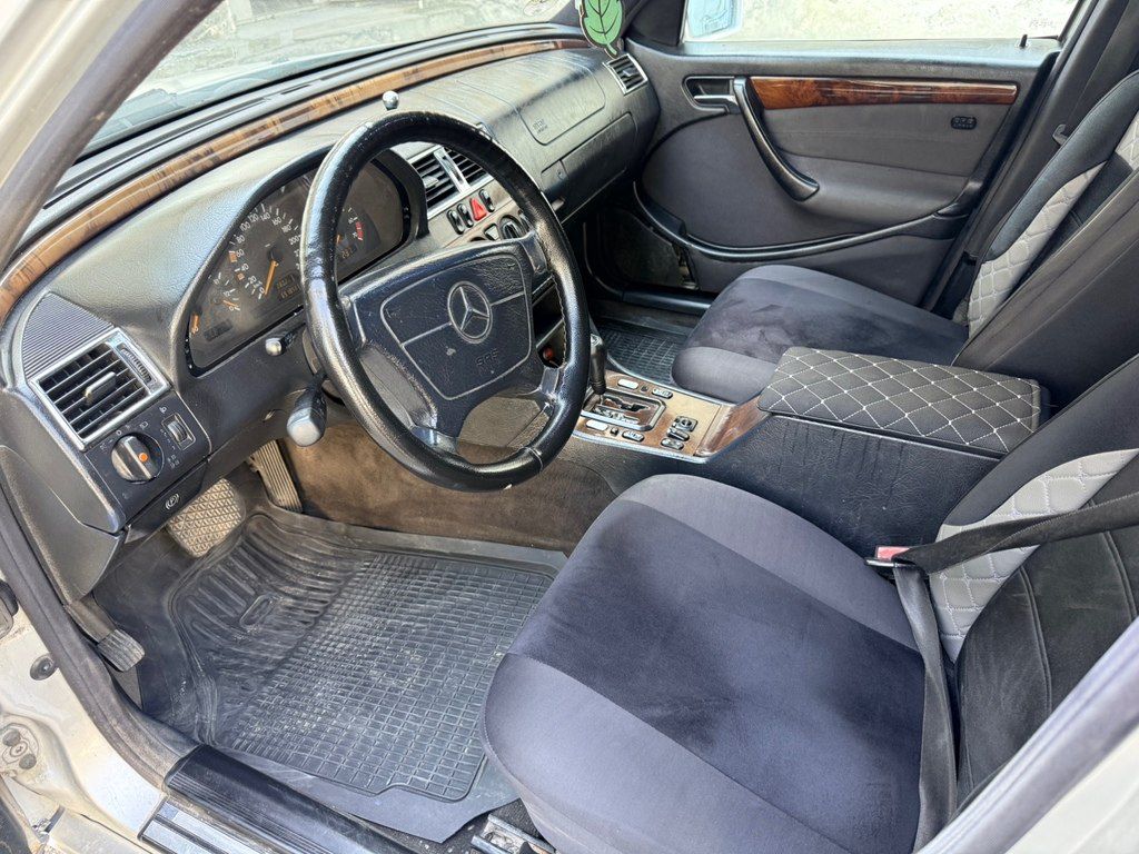 Mercedes C 200, 2.0 L, 1998 il, 252 852 km 90-KN-282 — Avtomobillər, Bakı (6)