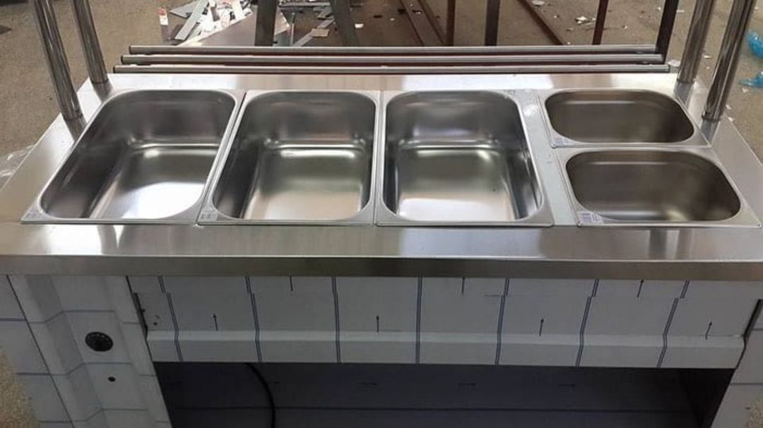 Paslanmaz restoran avadanlığı — Biznes və avadanlıq, Bakı (11)