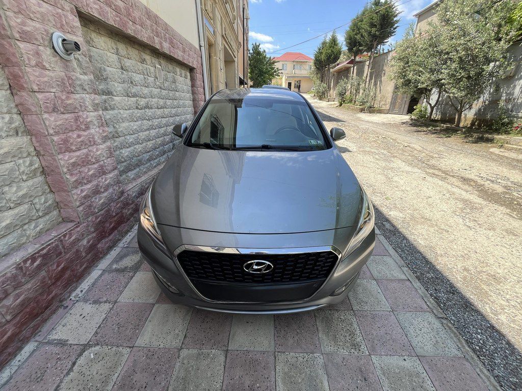 Hyundai Sonata, 2.0 L, 1.4 kWh, 2017 il, 235 769 km — Avtomobillər, Bakı (2)