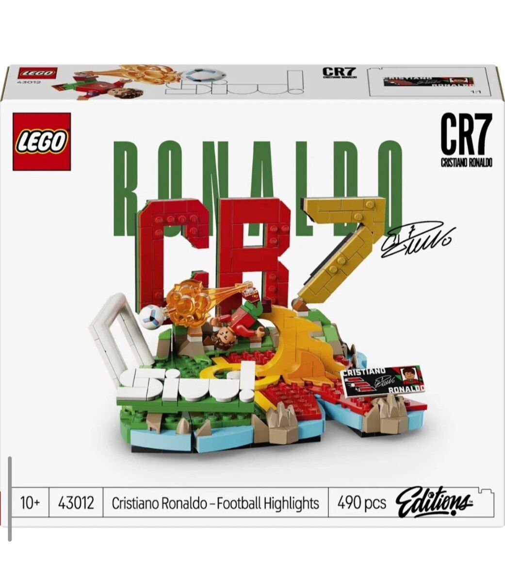 Lego Editions Messi və Ronaldo — Oyuncaqlar, Bakı (2)
