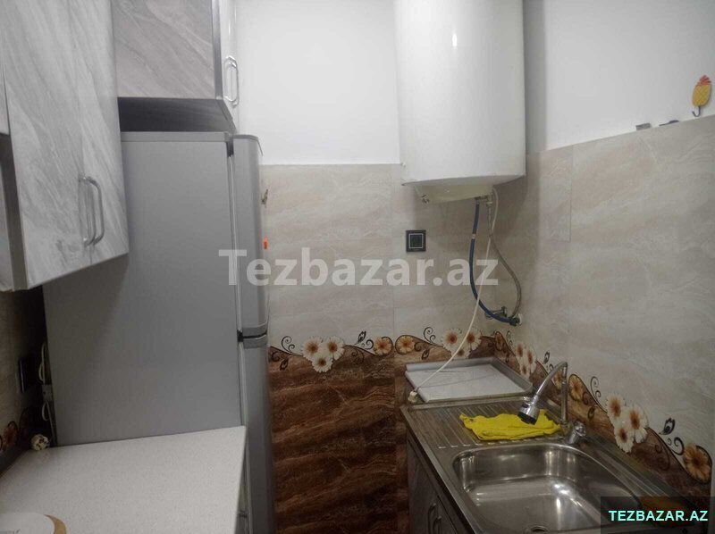 İcarəyə verilir 1 otaqlı köhnə tikili 35 m², Bakıxanov q — Mənzil, Bakı (5)