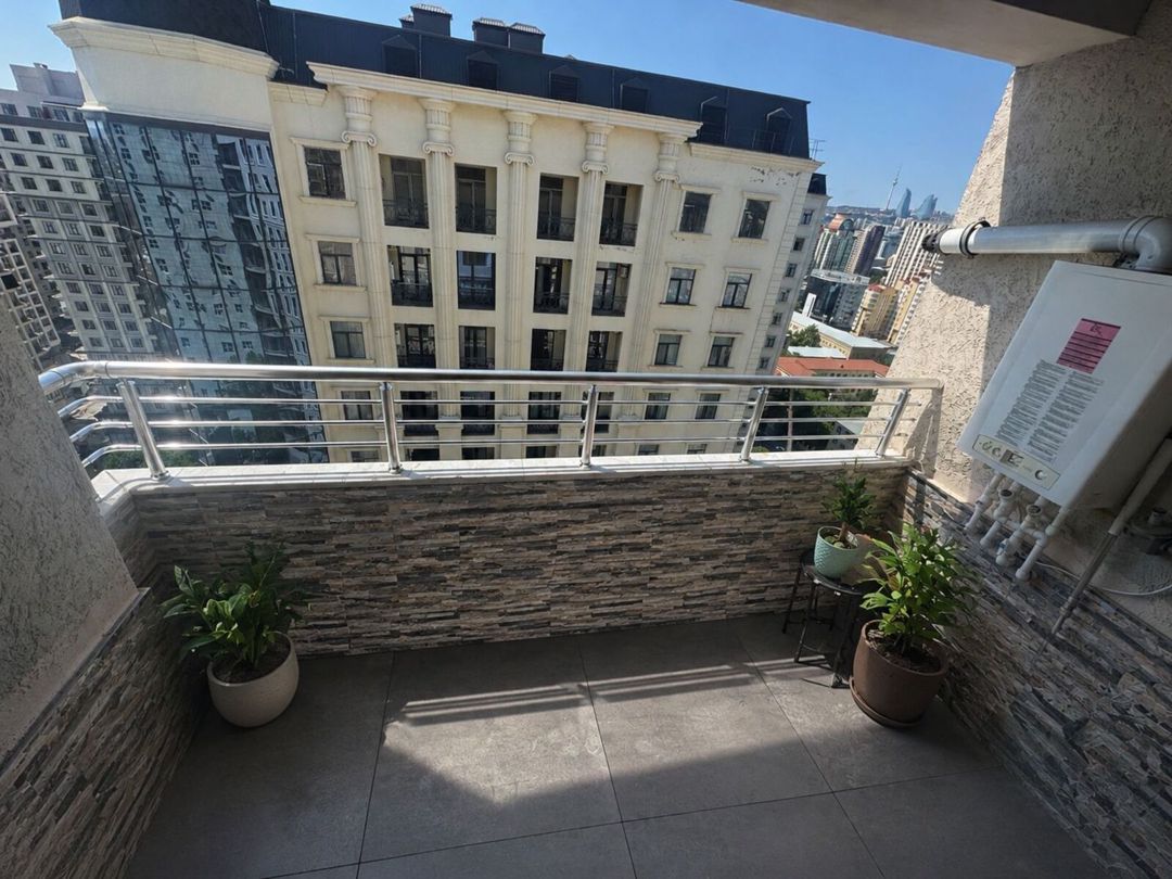 Satılır 3 otaqlı yeni tikili 110 m² — Mənzil, Bakı (10)