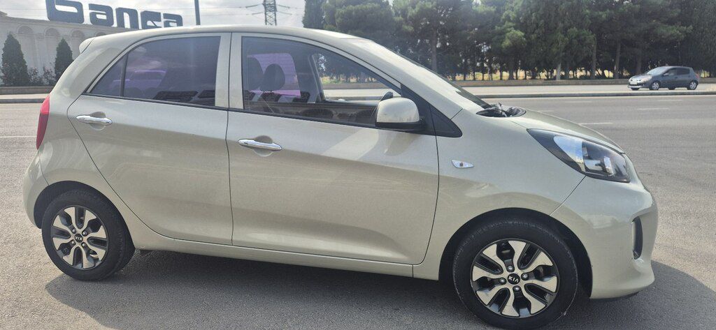 Kia Morning, 1.0 L, 2015 il, 145 500 km — Avtomobillər, Gəncə (3)