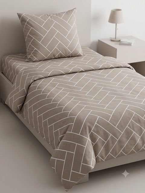 Yataq dəsti Gilan Textil, Gilan yataq -7, Birnəfərlik, Pambıq, 160x220 sm, 160x220 sm — Bakı