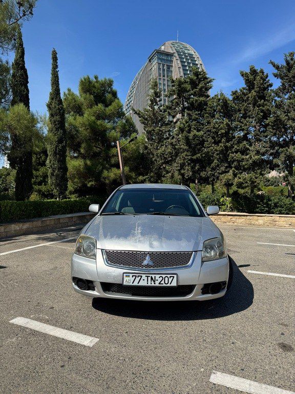 Mitsubishi Galant, 2.4 L, 2011 il, 248 000 km — Avtomobillər, Bakı (7)