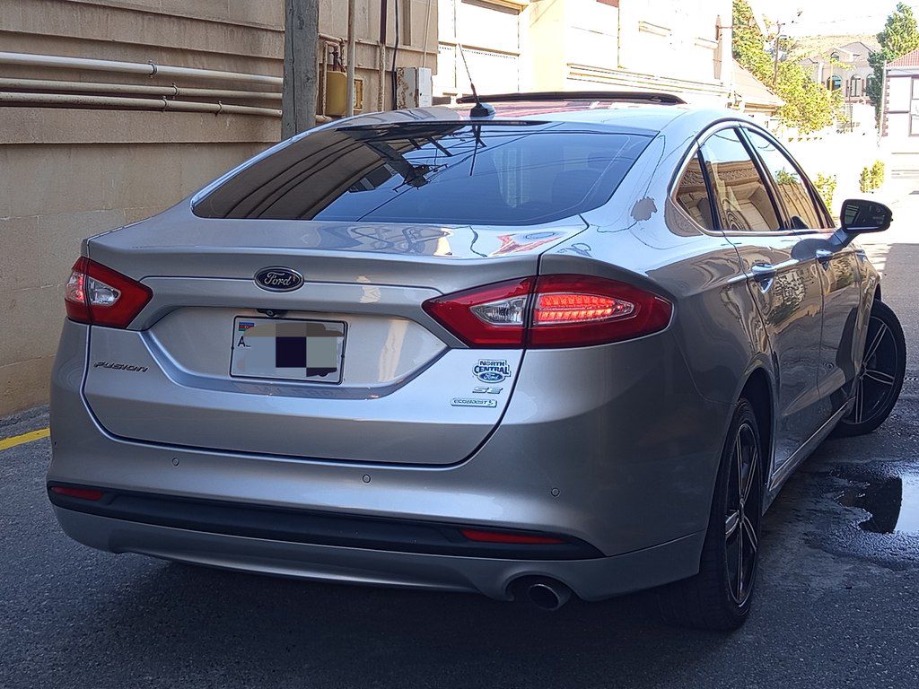 Ford Fusion (North America), 1.6 L, 2015 il, 162 400 km — Avtomobillər, Bakı (6)