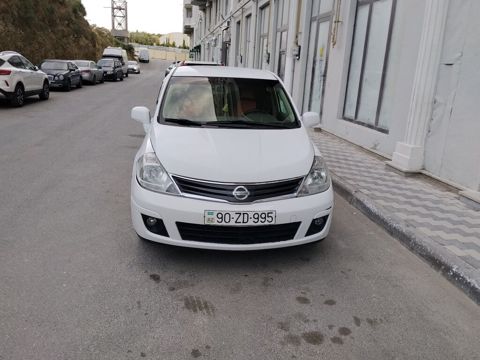 Nissan Tiida, 1.6 L, 2010 il, 239 000 km — Bakı