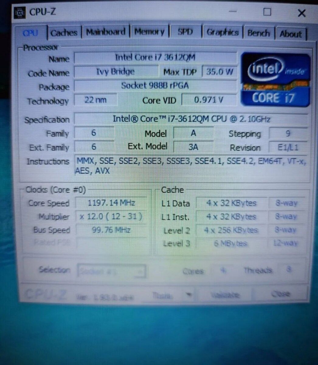 HP Pavilion dv 4 notebook i7 — Noutbuklar, Bakı (5)