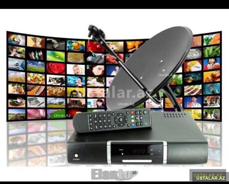 Krosna antena ustasi — Audio və video cihazlarının təmiri, Bakı (3)
