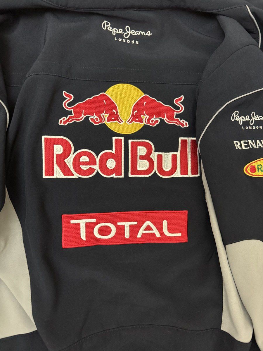 Cins gödəkçə RED Bull Total — Geyim, ayakkabı, aksesuarlar, Bakı (4)