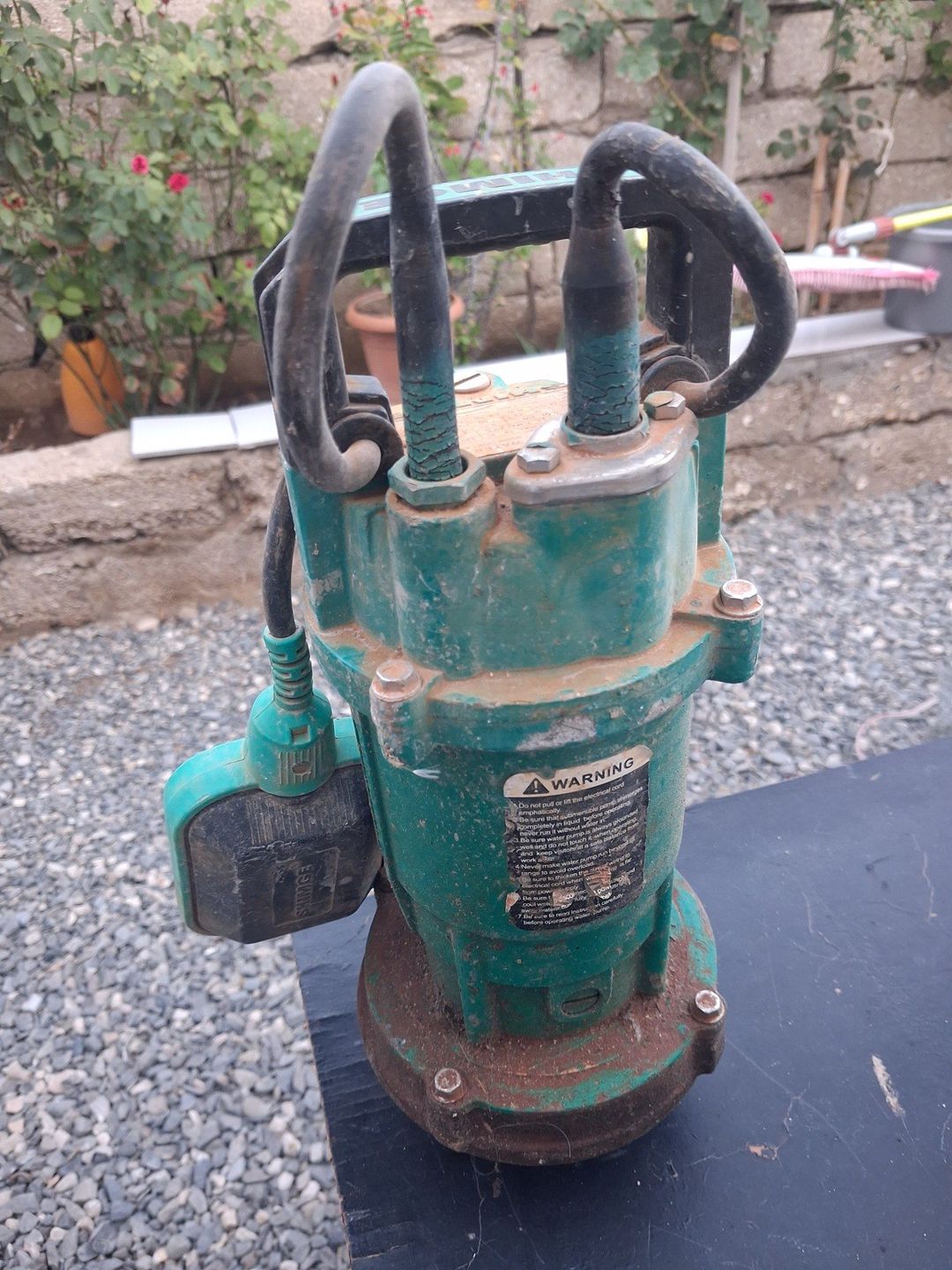 Su nasosu — Dacha və bağ, Bakı (2)