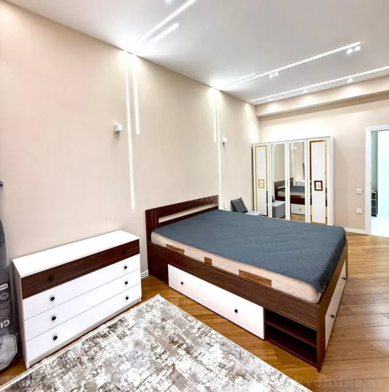 Kirayə verilir 2 otaqlı Mənzil Yeni tikili 70 m² Bakı, Nərimanov r., Gənclik m — Mənzil, Bakı (3)