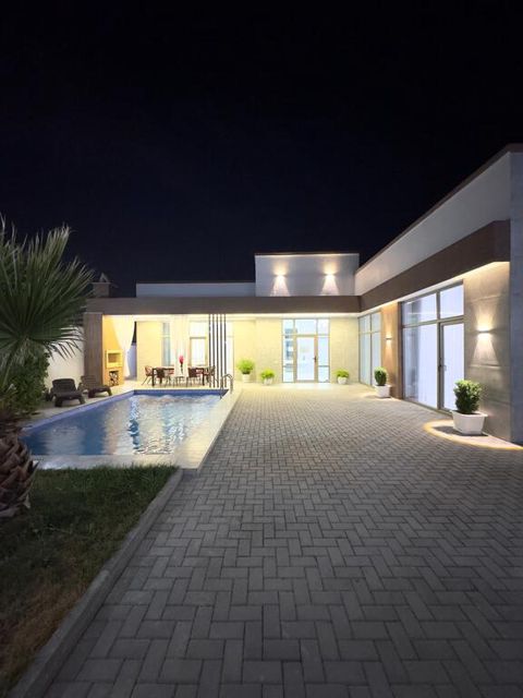 Satılır 4 otaqlı həyət evi/bağ evi 185 m² — Bakı