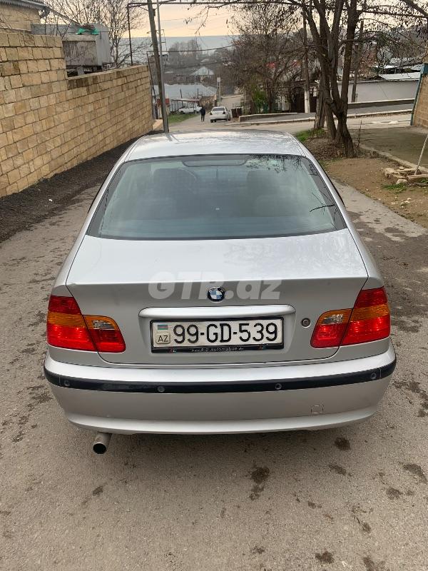 BMW 318 2.0 L, 2002, 242 000 km 99-GD-539 — Avtomobillər, Bakı (5)